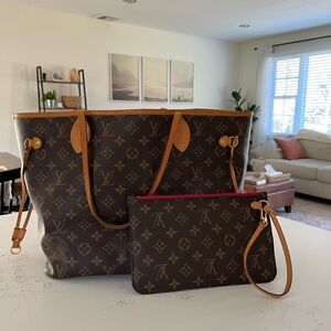 Louis Vuitton Never Full MM